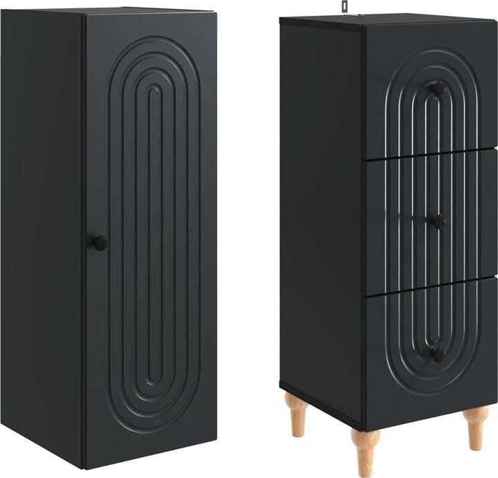Produktbild vidaXL Möbelset (33 x 34.50 x 90 cm)