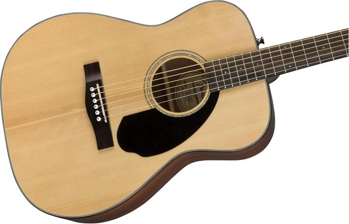 Actual product image Fender CC-60S Concert - Acoustic guitar (Classical guitar, Back and sides: mahogany, Fingerboard: Rosewood, Top: Solid spruce)