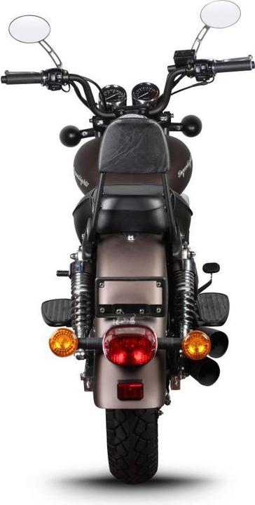 Immagine prodotto Shad Sissybar Keeway Superlight 125/Blackster 250