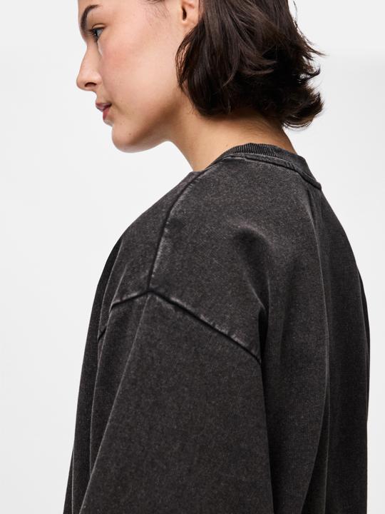 Actual product image Pieces Pcchilli Ls Washed Loose Sweat Noos Bc (XXL)