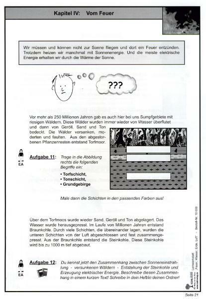 Nährwerte und Zutaten Lernwerkstatt - Feuer, Wasser, Erde und Luft (Deutsch, KOHL VERLAG Der Verlag mit dem Baum, Wolfgang Wertenbroch, 2006)
