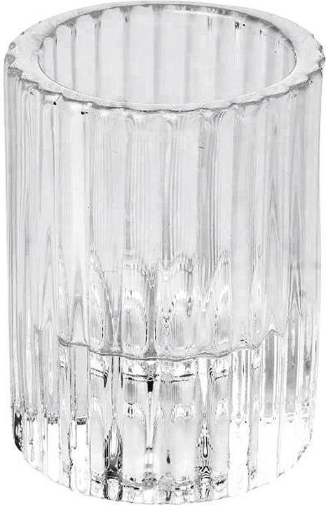 Produktbild Sandra Rich Windlicht Shine Stripes H7,7cm