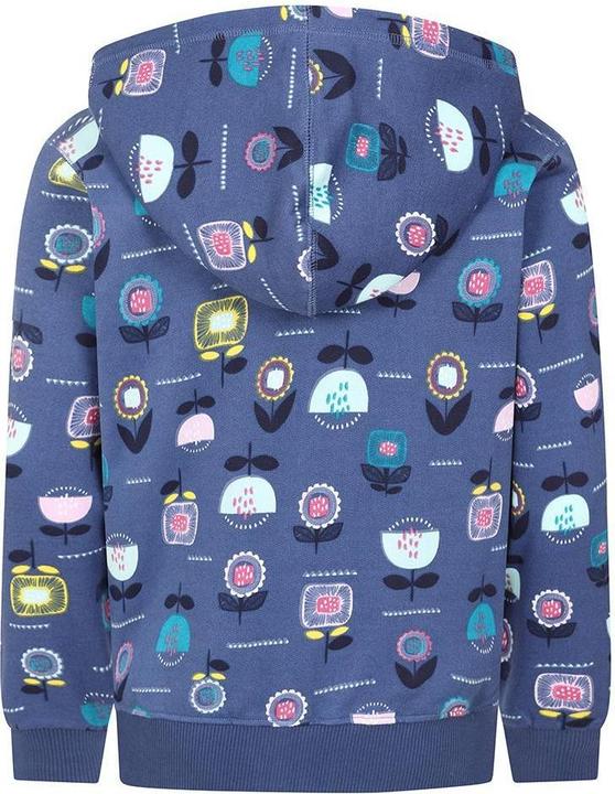Image du produit Lazy Jacks - Veste à capuche motif/style fleurs - Enfant (116)