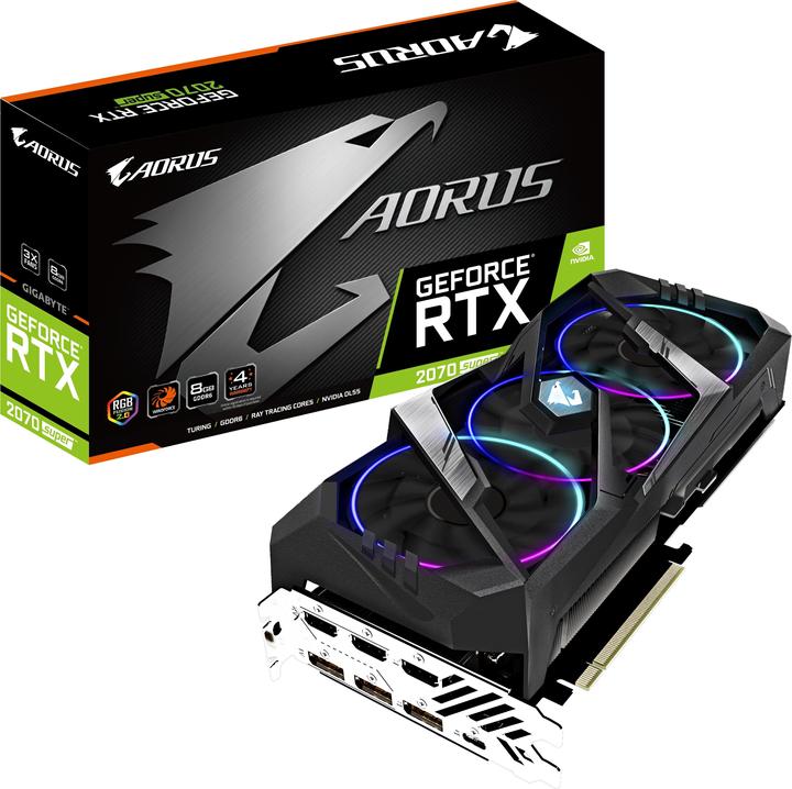 Gigabyte Aorus GeForce RTX 2070S (8 GB)