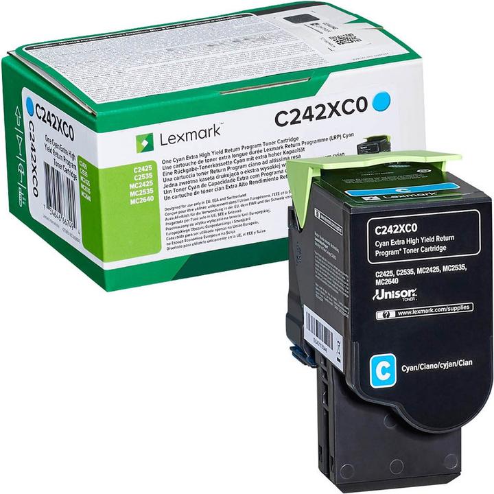 Immagine prodotto Lexmark C242XC0 (C)