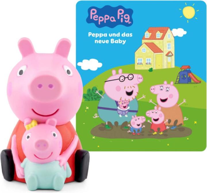 Produktbild Tonies Audiosystem Hörfigur Peppa Pig - Peppa und das neue Baby (Deutsch)