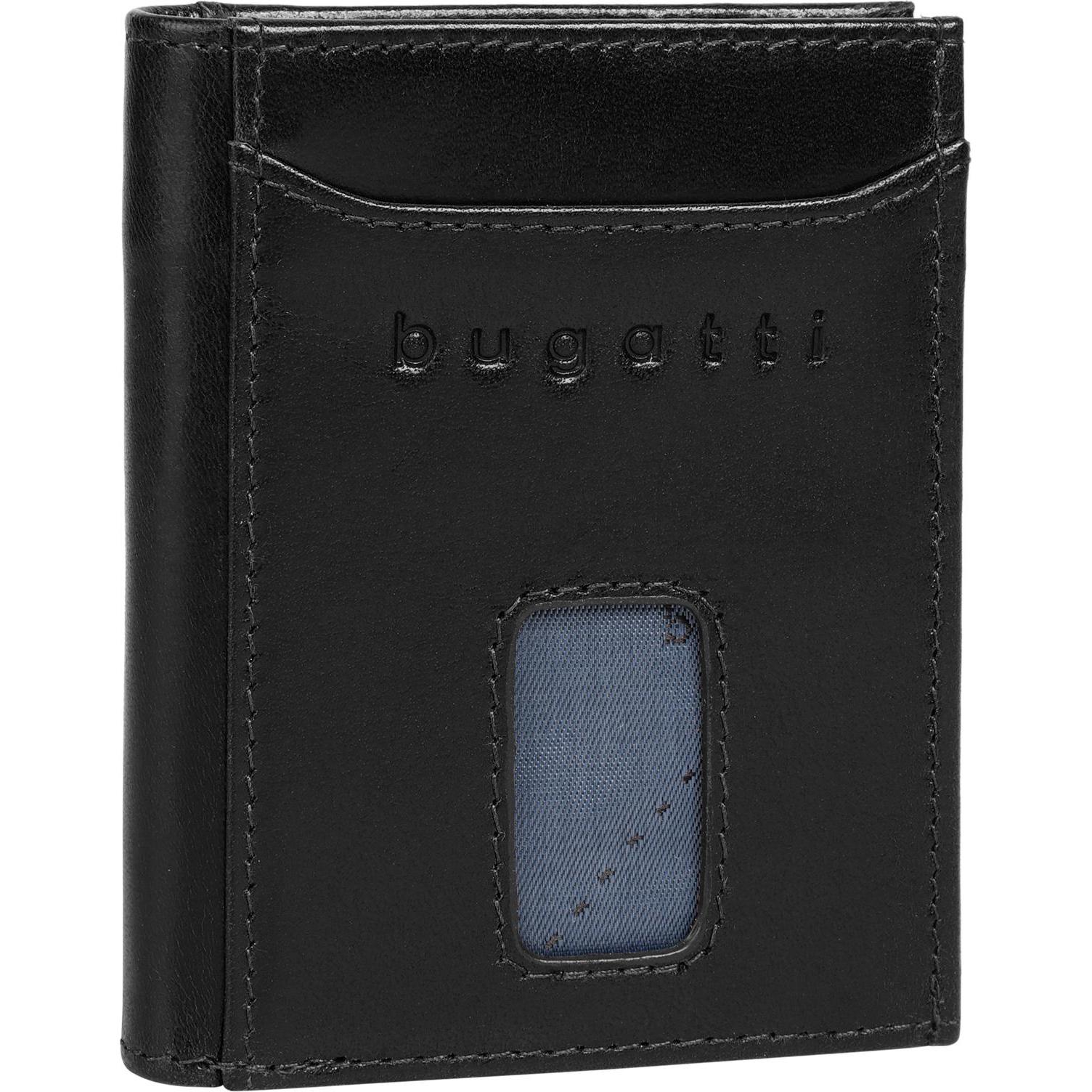 Thumbnail - Bugatti, Herren, Portemonnaie, Geldbörse SECURE SLIM, Schwarz