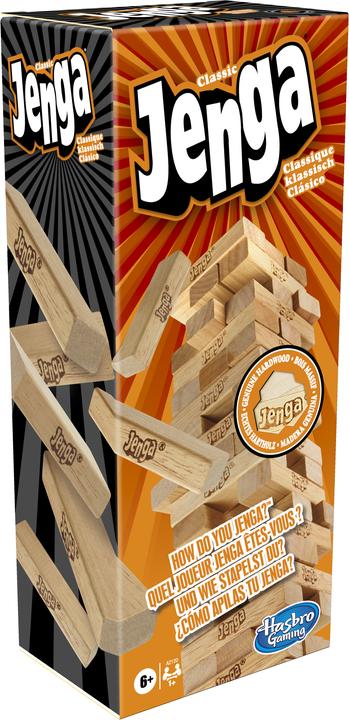 Produktbild Hasbro Gaming Jenga Classic (Französisch, Italienisch, Deutsch)
