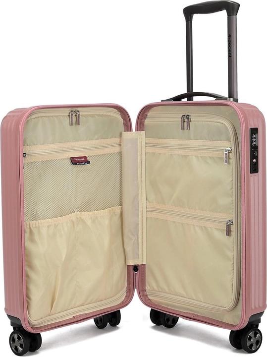 Produktbild Anständige Tourister -Handtasche Spinner 55 cm alte Rose (34 l)