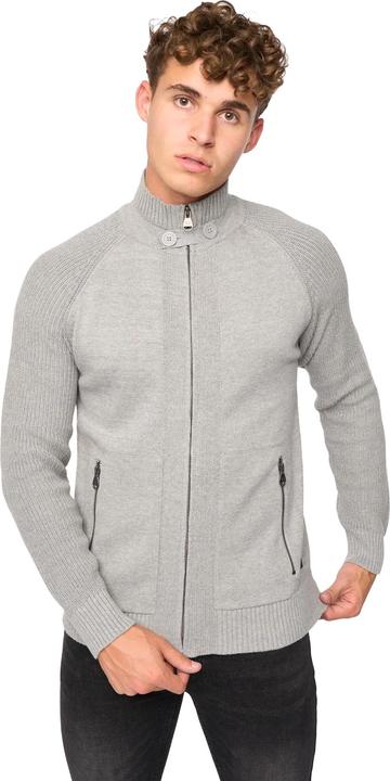 Immagine prodotto Crosshatch Birchin Maglione Lavorato a maglia Cerniera su intera lunghezza Uomo (XXL)