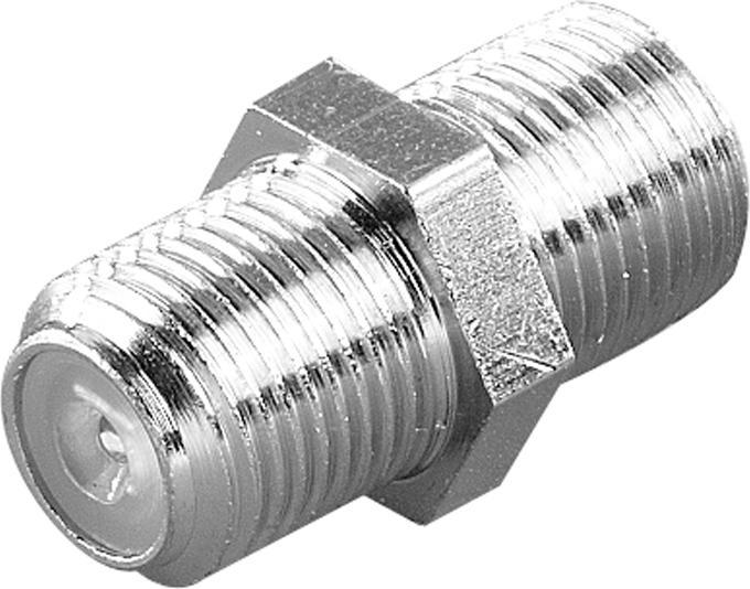 Actual product image Vivanco F double socket 44009 STD B2-N 2 pieces (Plugs and connectors)