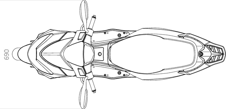 Immagine prodotto ecoro Velox 90 (85 km/h, 7000 W)