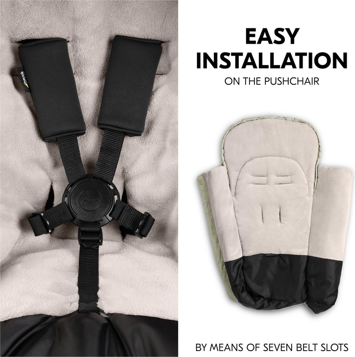 Produktbild Hauck Pushchair Footmuff Simba Olive