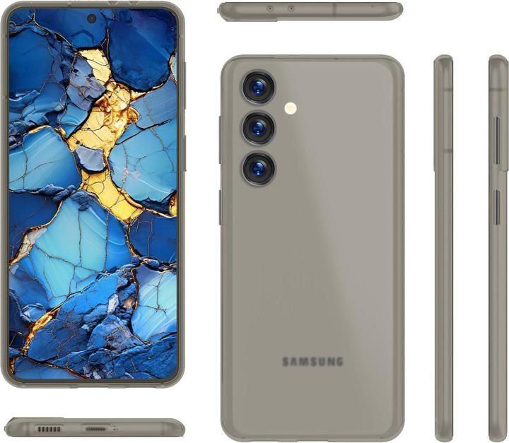 Image du produit Nalia Étui rigide mat extrêmement fin de 0,3 mm d'épaisseur (Samsung Galaxy S24)
