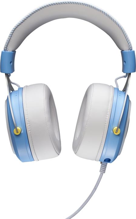 Actual product image Cooler Master Casque Gamer filaire CH331 Street Fighter 6 (Blanc/Bleu) (Cable)