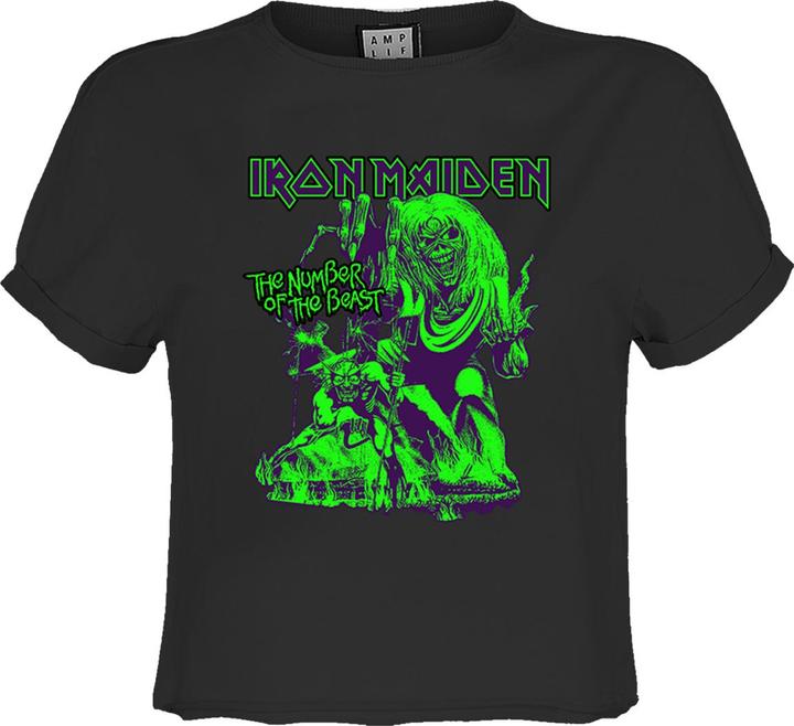 Produktbild Amplified Neon Beast Kurzes Top (L)
