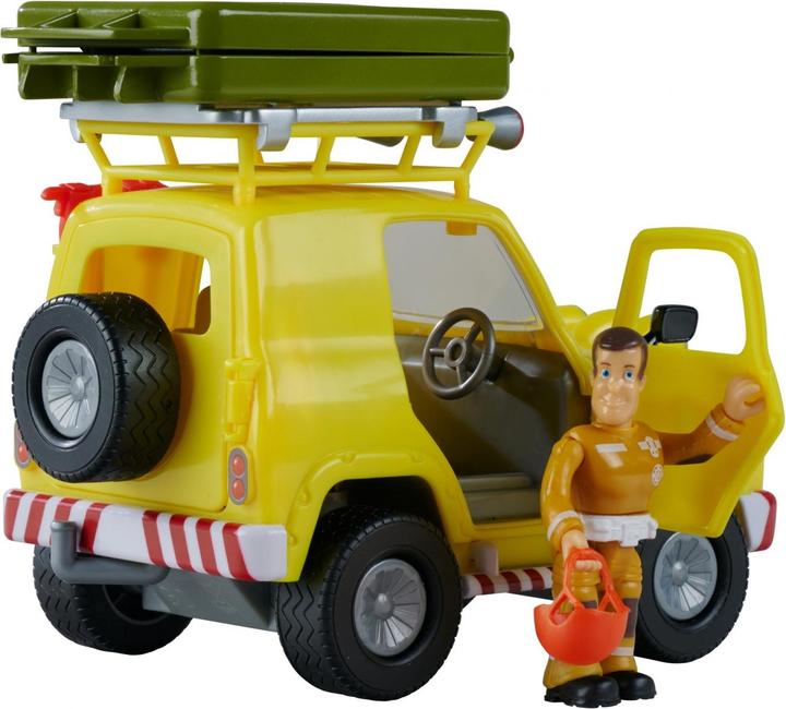 Actual product image Simba Sam off-road vehicle with roof tent