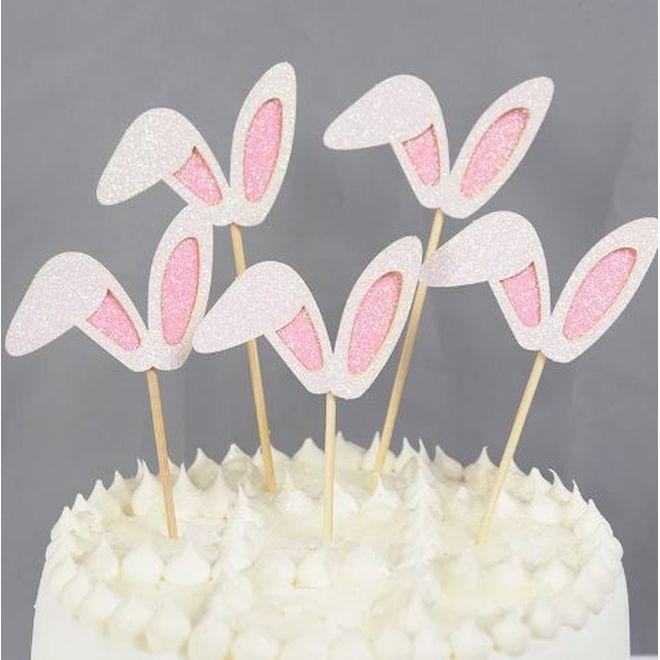 Produktbild MU Style Kuchen Topper Hasenohren (1 x)