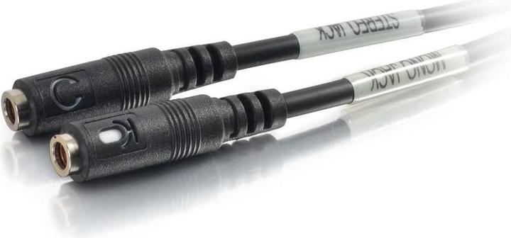 Image du produit C2G Cbl/10M 3.5mm audio stéréo M/M PC-99 (0.15 m)