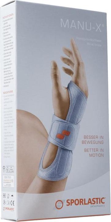 Produktbild Sporlastic Manu X Grösse 1 schwarz (1)