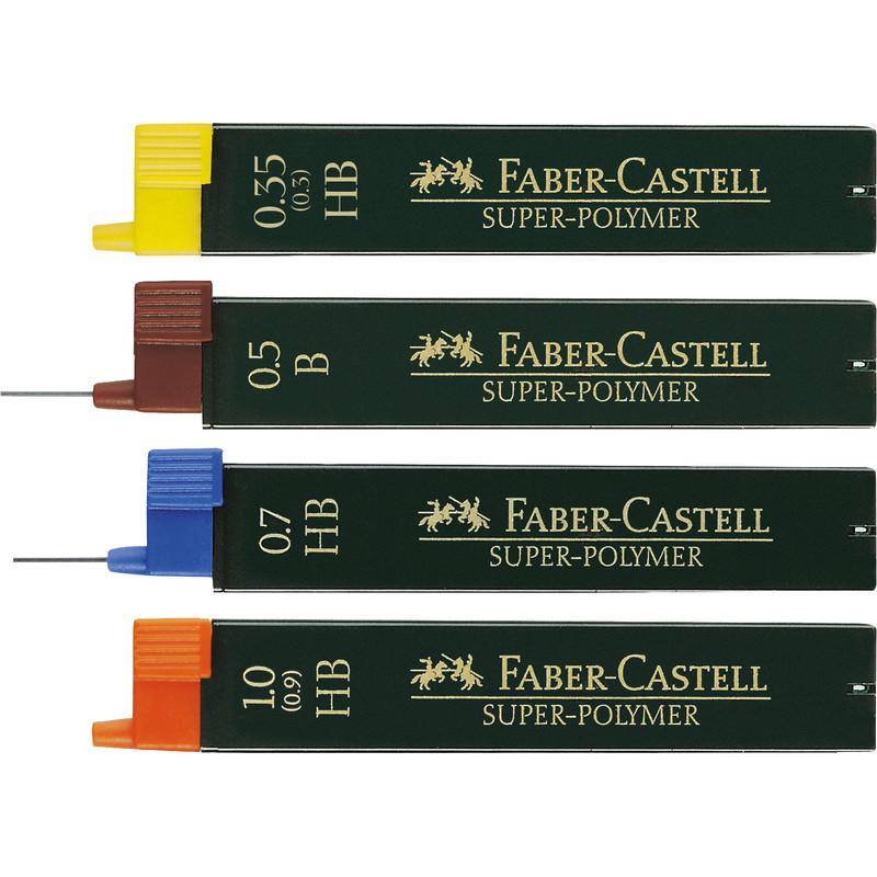 Thumbnail - Faber-Castell, Bleistift, Super-Polymer (1 mm, HB, 12 x)