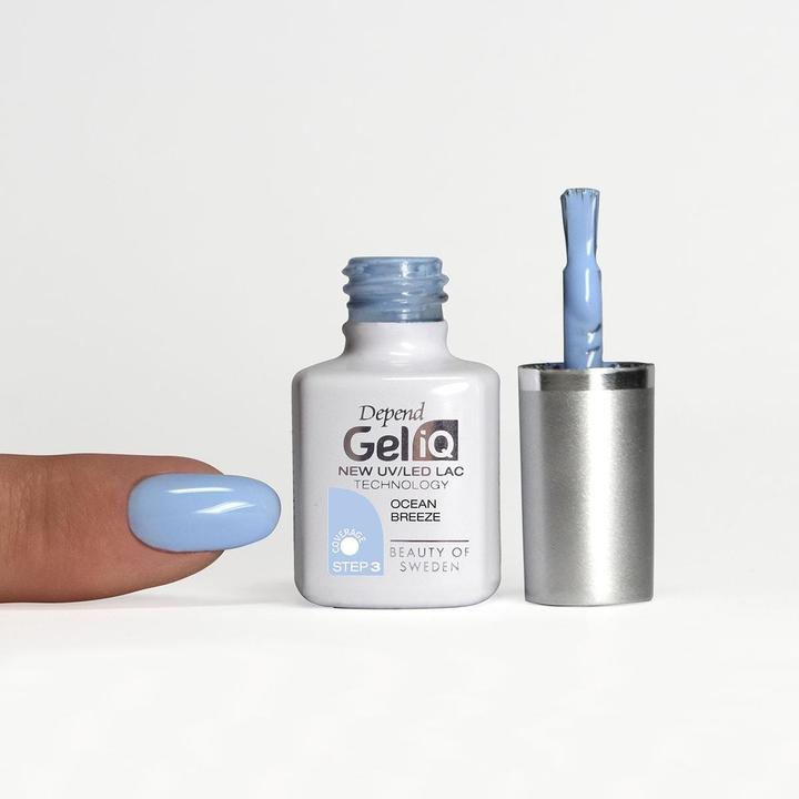 Image du produit Depend Gel iQ Color - Gel iQ Ocean Breeze 5 ml (Brise océanique, Vernis semi-permanent)