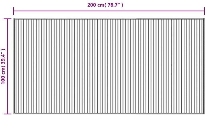 Actual product image VidaXL Kato (100 x 200 cm)