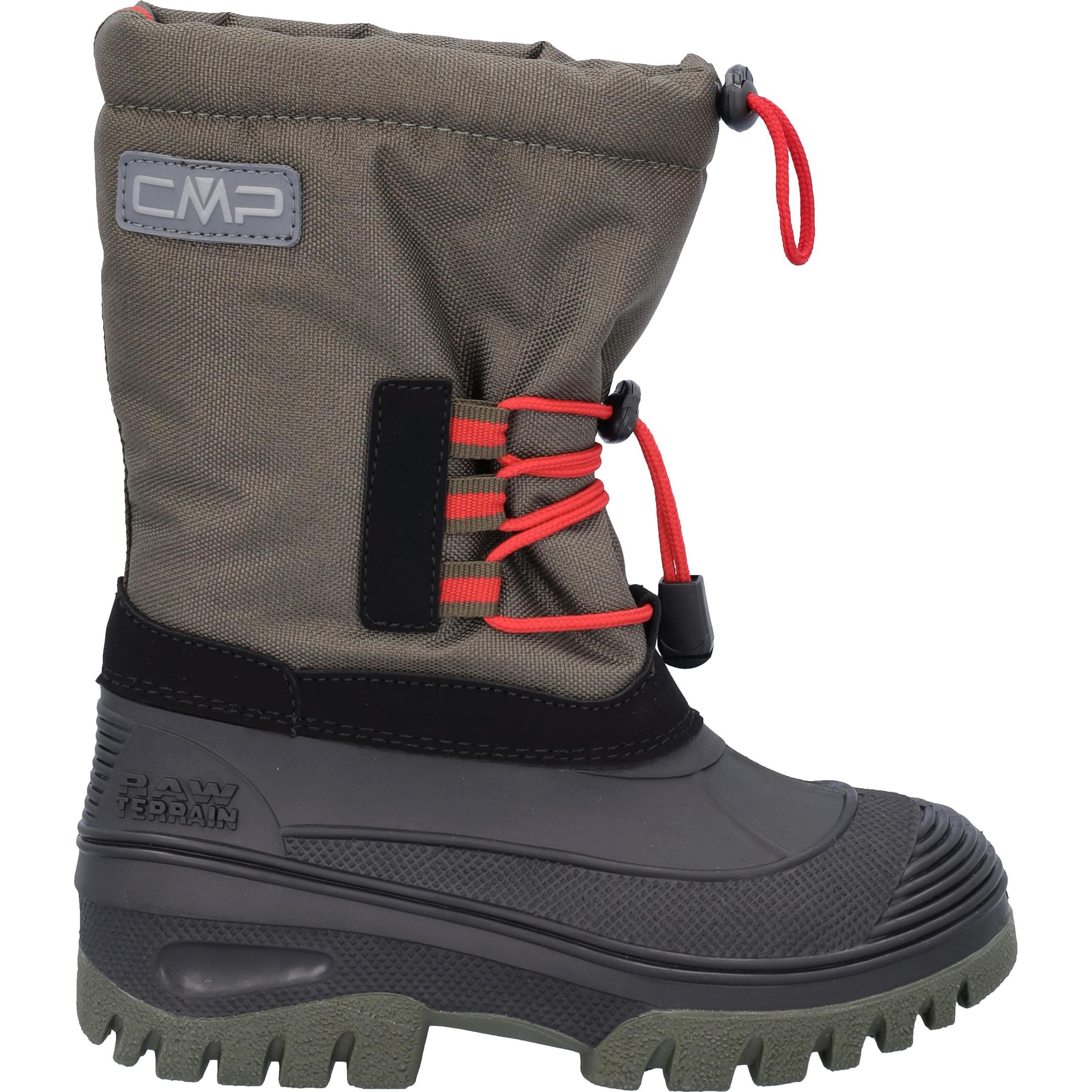CMP Campagnolo, Unisex, Boots + Stiefel, Ahto WP, Grün, (31)