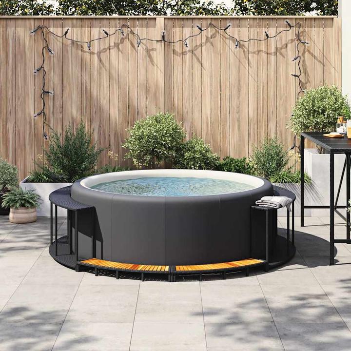 Produktbild vidaXL Whirlpool Umrandung