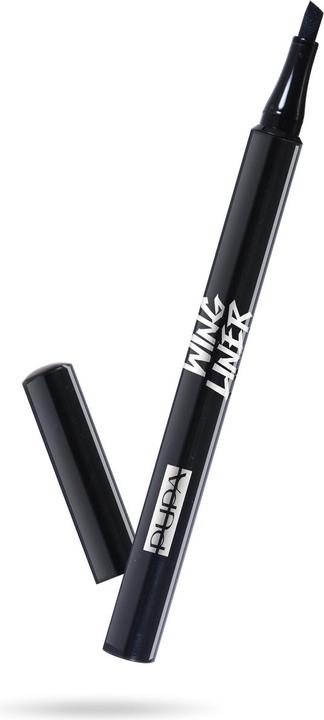 Pupa Milano Wing Liner Extra Black (001 Extra Black)