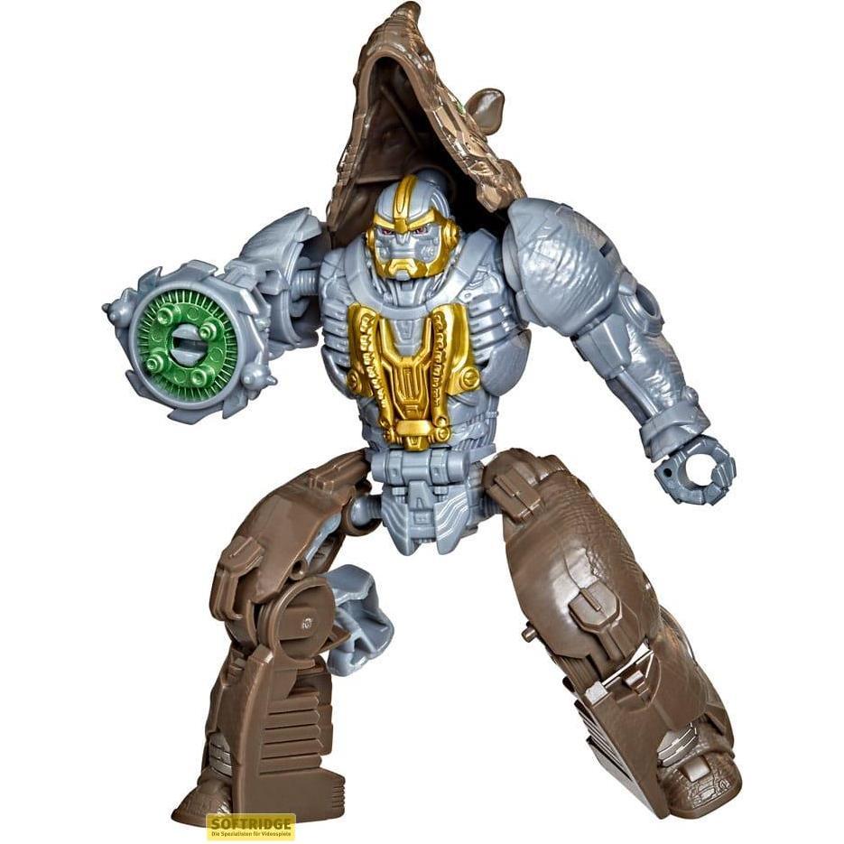 Transformers Rise of the Beasts, Beast Alliance, Battle Changers Rhinox actiefiguur voor de film, van