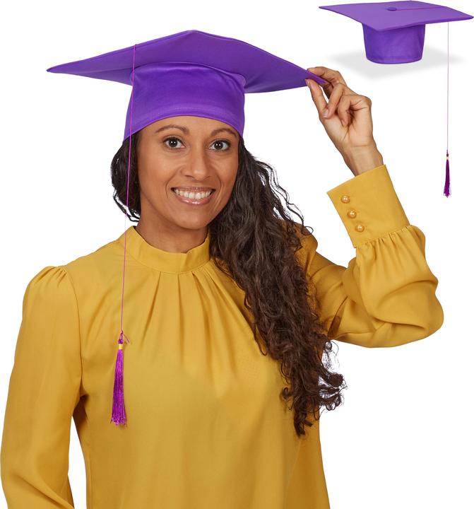 Image du produit Relaxdays 2x chapeau de docteur