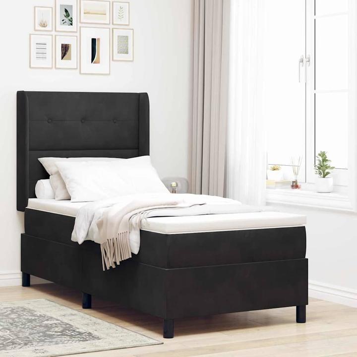 Actual product image vidaXL Boxspringbett (80 x 200 cm)