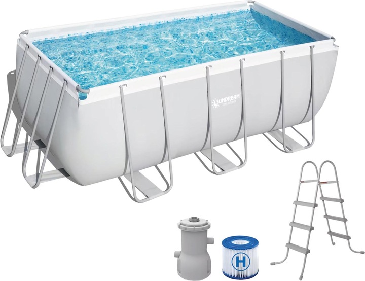Produktbild Sundream Set mit Pumpe und Leiter (300 x 200 x 99 cm)