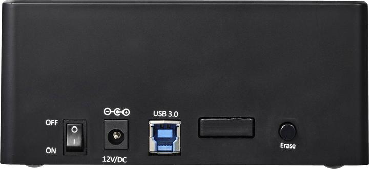 Produktbild Renkforce RF-5576398 USB 3.2 Gen 1 (USB 3.0) SATA Festplatten-Dockingstation mit Clone-Funktion, mi