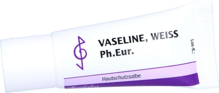 Produktbild Bombastus Vaseline, weiss Ph. Eur., 10 ml Fettsalbe (Körpercreme, 10 ml)