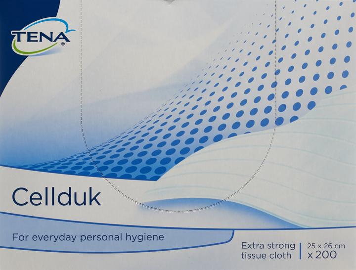 Actual product image Tena Cellduk 25 x 26cm (200 x)