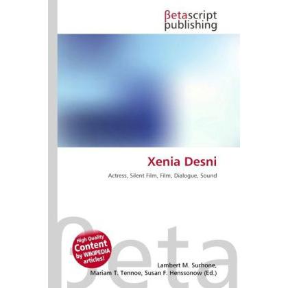 Xenia Desni, Fachbücher