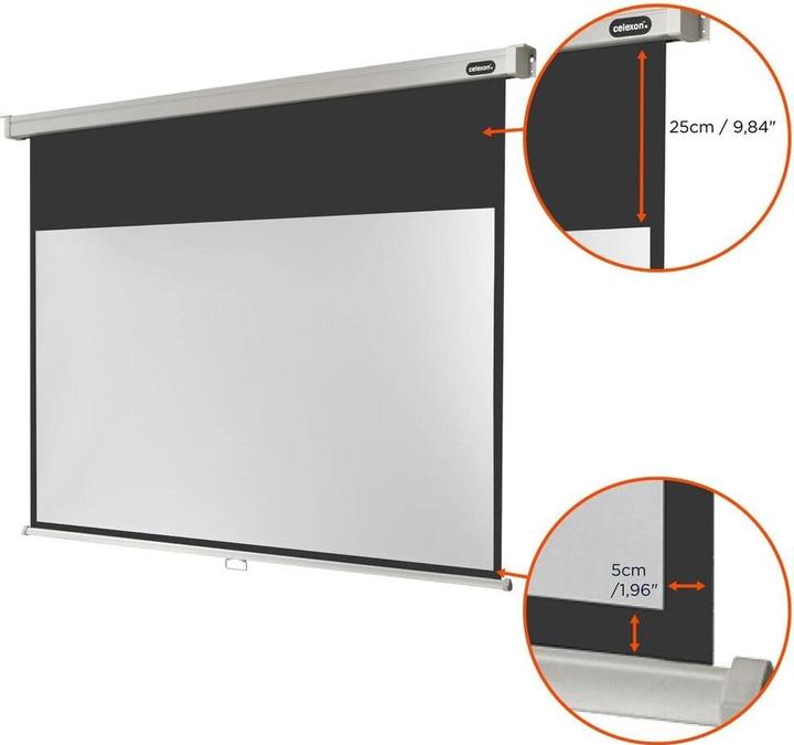 Produktbild Celexon Rollo Professional, Leinwand, 16:9 (135", 16:9)