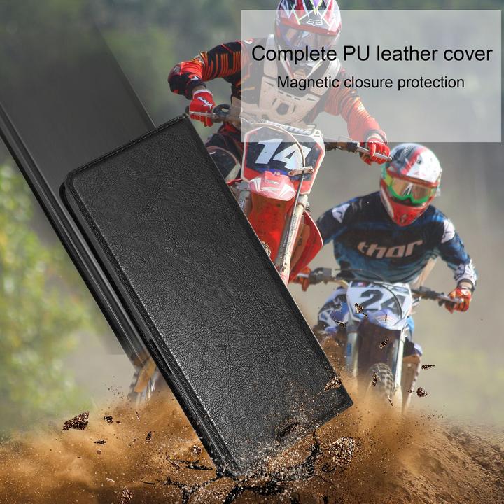 Actual product image Cadorabo Case Book Invisible Magnet (Oppo Reno 6 Pro 5G)