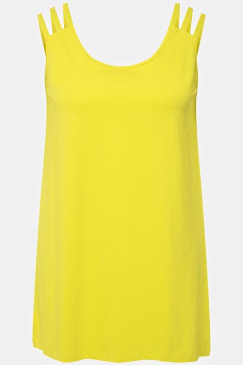 Actual product image Ulla Popken Split Strap Longline Tank Top (42, 44)