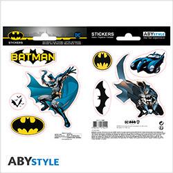 Immagine prodotto ABYstyle DC Comics Stickers 2 sheets Batman and Logo 16x11