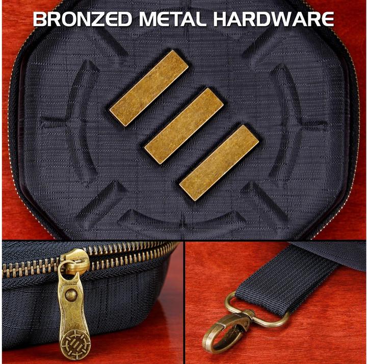 Actual product image Enhance Tabletop Dice Case Black