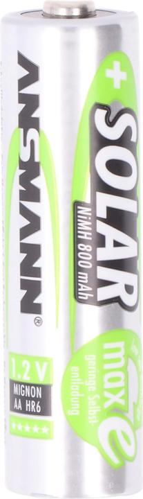 Produktbild Ansmann Solar (1 Stk., AA, 800 mAh)