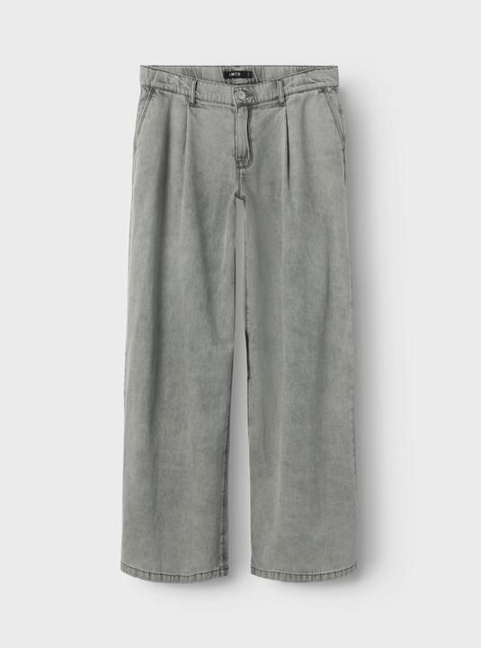 Actual product image Lmtd Plissierte Wide Leg Jeans (146)