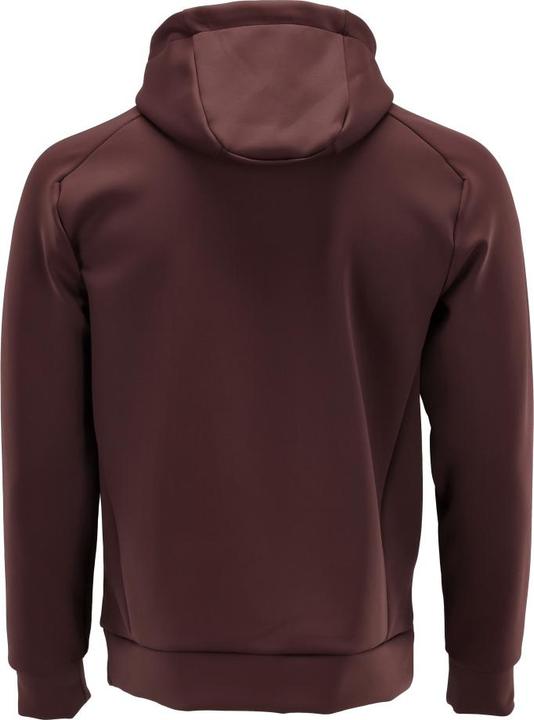 Actual product image Mascot Fleece hooded sweatshirt bordeaux, size L (L)