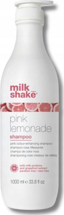 Produktbild Milk_Shake Pink Lemonade Shampoo 1000 ml (1000 ml, Flüssiges Shampoo)