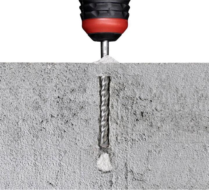 Image du produit kwb Mèches HB 44 SDS plus pour marteauxperforateur, 210/150 mm, ø 10.0 mm (10 mm)
