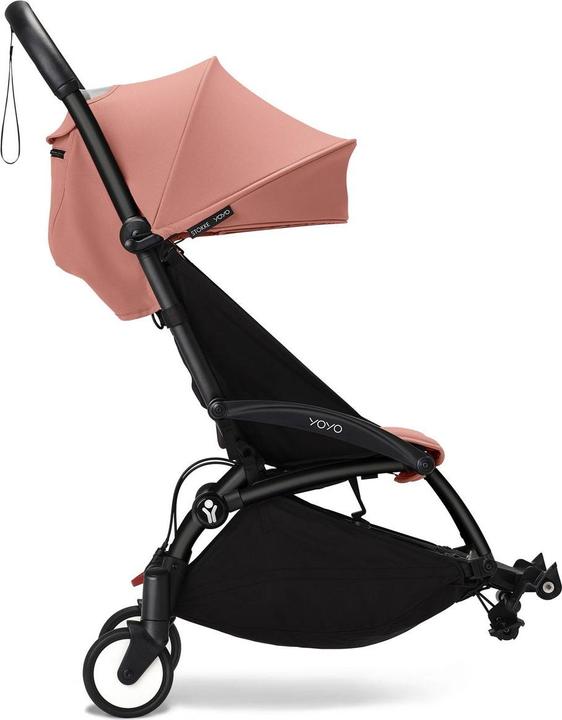 Actual product image Stokke YOYO Connect black with 6+ textile set