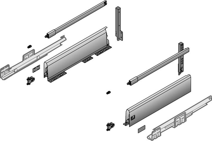 Produktbild Hettich Komplett-Set Schubkasten